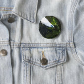 Badge Rond 5 Cm Mainate de Bali (En situation)