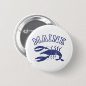Badge Rond 5 Cm Maine (Devant & derrière)