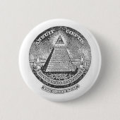 Badge Rond 5 Cm MAINTENANT bouton (Devant)