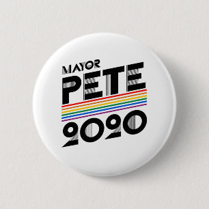 Badge Rond 5 Cm Maire Peter Pride 2020