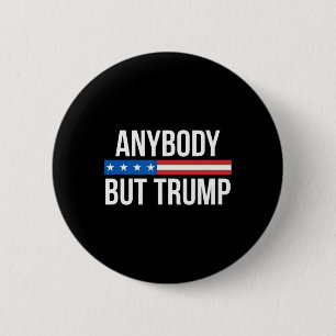 Badge Rond 5 Cm Mais le président Trump Donald Trump 2024