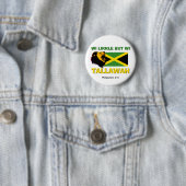 Badge Rond 5 Cm MAIS TALLAWAH Jamaïcain (En situation)