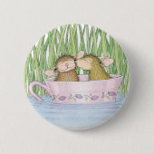 Badge Rond 5 Cm Maison-Souris Designs® - (Devant)