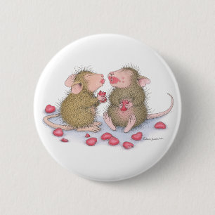 Badge Rond 5 Cm Maison-Souris Designs® -