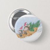 Badge Rond 5 Cm Maison-Souris Designs® (Devant & derrière)