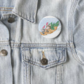 Badge Rond 5 Cm Maison-Souris Designs® (En situation)