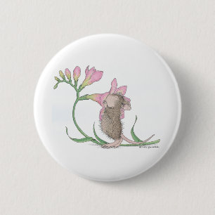Badge Rond 5 Cm Maison-Souris Designs® -