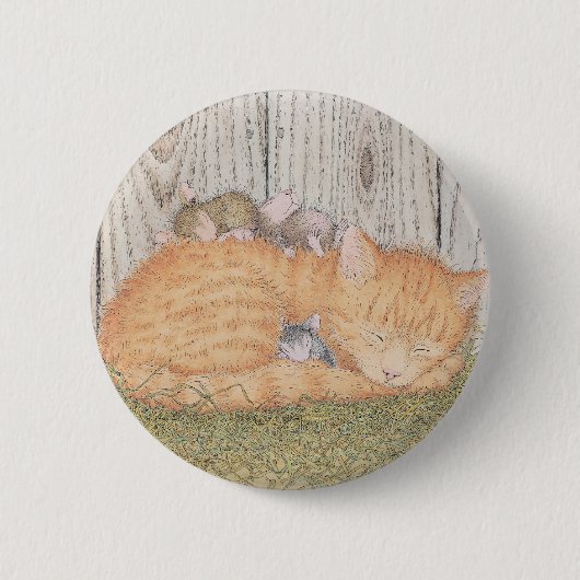 Badge Rond 5 Cm Maison-Souris Designs® - (Devant)