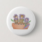 Badge Rond 5 Cm Maison-Souris Designs® - (Devant)