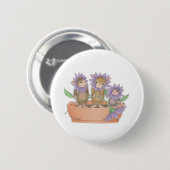 Badge Rond 5 Cm Maison-Souris Designs® - (Devant & derrière)