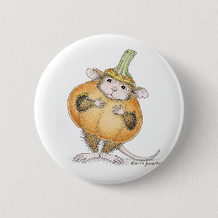 Badge Rond 5 Cm Maison-Souris Designs® - goupilles