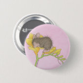 Badge Rond 5 Cm Maison-Souris Designs® - goupilles (Devant & derrière)
