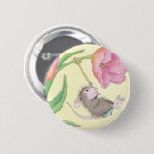 Badge Rond 5 Cm Maison-Souris Designs® - goupilles (Devant & derrière)