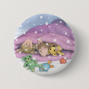 Badge Rond 5 Cm Maison-Souris Designs® - goupilles