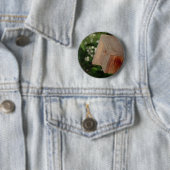 Badge Rond 5 Cm Maison Wren (En situation)