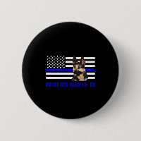 Maitre-chien de chien policier