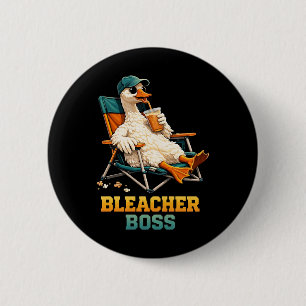 Badge Rond 5 Cm Maître des gradins de l'oie