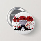 Badge Rond 5 Cm Maîtrisez les traces (Devant & derrière)