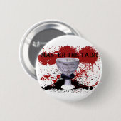 Badge Rond 5 Cm Maîtrisez les traces (Devant & derrière)