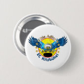Badge Rond 5 Cm Majordome Button (Devant & derrière)