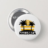 Badge Rond 5 Cm Majorque (Devant & derrière)