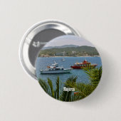Badge Rond 5 Cm Majorque (Devant & derrière)