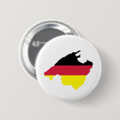Badge Rond 5 Cm Majorque Allemagne (Devant & derrière)