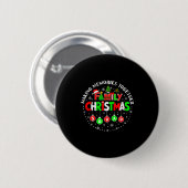 Badge Rond 5 Cm Making Memories Together Matching Squad Santa Elf (Devant & derrière)