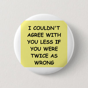 BADGE ROND 5 CM MAL