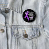 Badge Rond 5 Cm Maladie d'Alzheimer Appui à la sensibilisation à l (En situation)