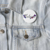 Badge Rond 5 Cm Malaisie (En situation)