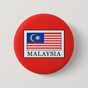 Badge Rond 5 Cm Malaisie