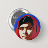 BADGE ROND 5 CM MALALA YOUSAFZAI (Devant & derrière)