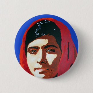 BADGE ROND 5 CM MALALA YOUSAFZAI
