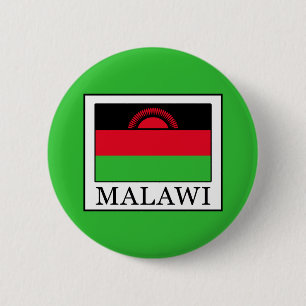 Badge Rond 5 Cm Malawi