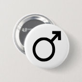 Badge Rond 5 Cm Mâle (Devant & derrière)