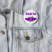 Badge Rond 5 Cm Malformation d'Arnold Chiari (En situation)