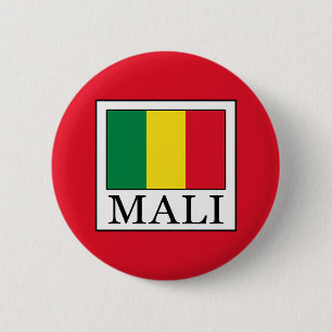 Badge Rond 5 Cm Mali