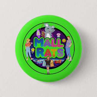 Badge Rond 5 Cm Mall Ratz OSA Button 2.0