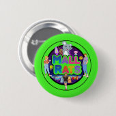 Badge Rond 5 Cm Mall Ratz OSA Button 2.0 (Devant & derrière)