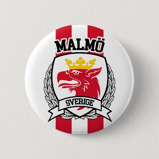 Badge Rond 5 Cm Malmö (Devant)