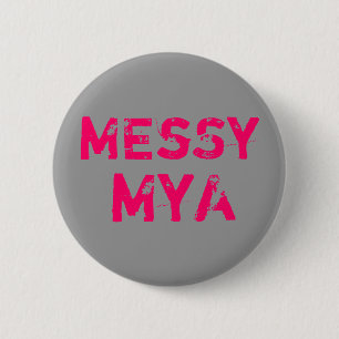 Badge Rond 5 Cm Malpropre, MyA