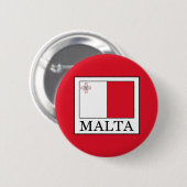 Badge Rond 5 Cm Malte (Devant & derrière)