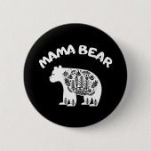 Badge Rond 5 Cm Mama Bear (Devant)