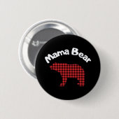 Badge Rond 5 Cm Mama Bear (Devant & derrière)