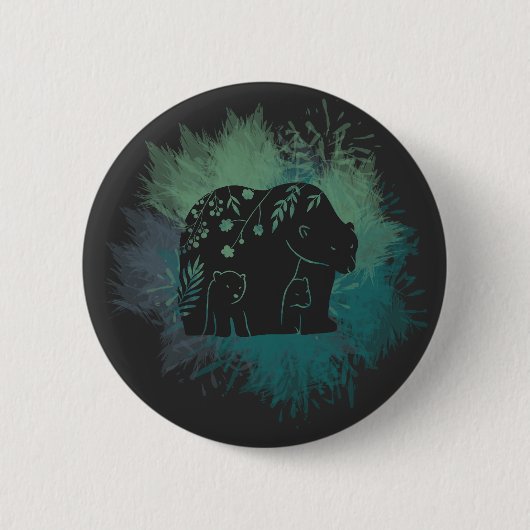 Badge Rond 5 Cm Mama Bear (Devant)