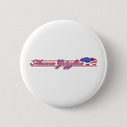 Badge Rond 5 Cm Mama Grizzlies (Devant)