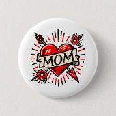 BADGE ROND 5 CM MAMAN (Devant)
