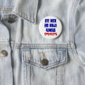 Badge Rond 5 Cm maman (En situation)