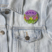 BADGE ROND 5 CM MAMAN ! (En situation)